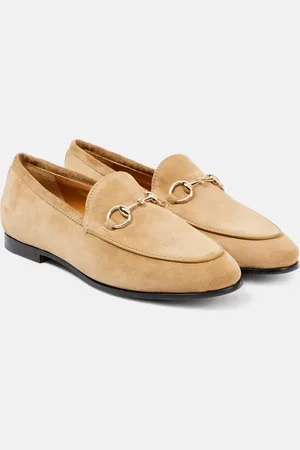 Gucci Jordaan suede loafers