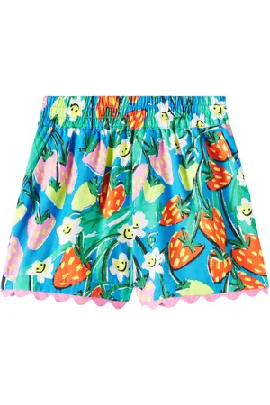 Stella McCartney Printed cotton shorts