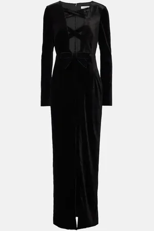 Alessandra Rich Velvet maxi dress