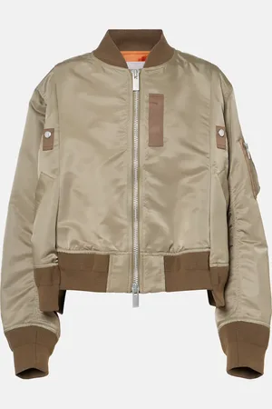SACAI Technical twill blouson