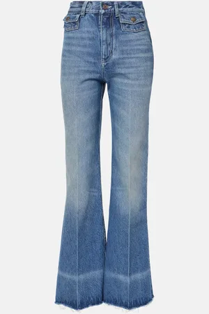 Chloé ChloÃ© High-rise flared jeans