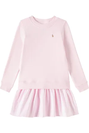 Ralph Lauren Cotton-blend dress