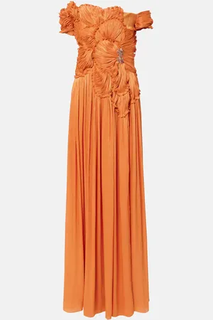 Costarellos Isla embellished gown