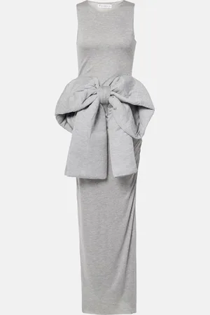 J.W.Anderson Bow-detail maxi dress