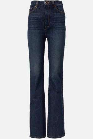 Khaite Danielle high-rise straight jeans
