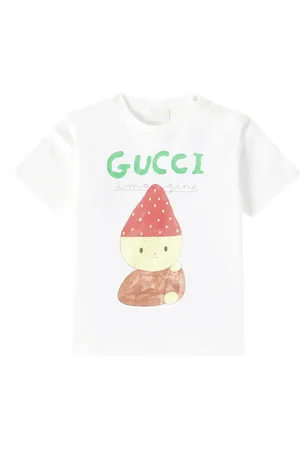 Gucci X Naon Jeong Baby cotton jersey T-shirt