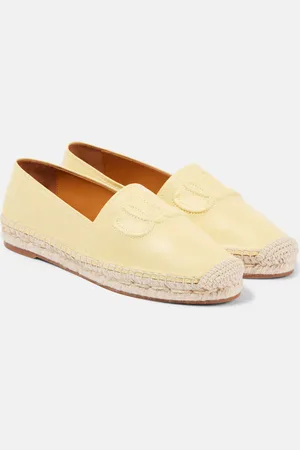 Chloé ChloÃ© Isla leather espadrilles