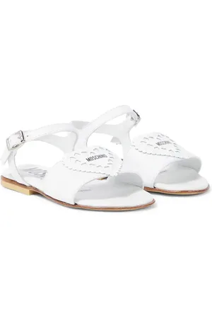 Moschino Leather sandals