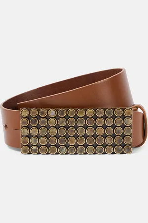 Isabel Marant Vanesia embellished leather belt