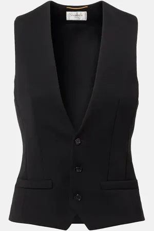 Saint Laurent Wool vest