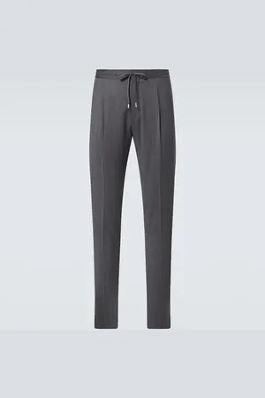 LARDINI Virgin wool chinos