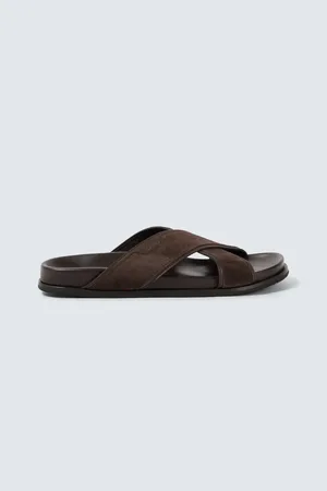BRIONI Suede slides