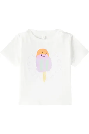 Stella McCartney Baby printed cotton jersey T-shirt