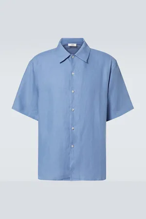 COMMAS Linen bowling shirt