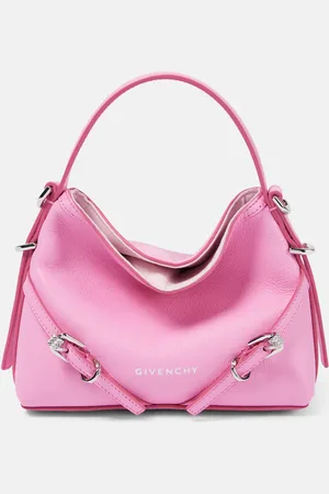 Givenchy Voyou Nano leather shoulder bag