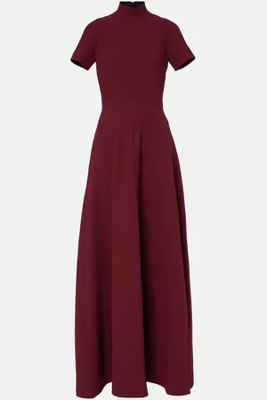 EMILIA WICKSTEAD Malinda crÃªpe gown