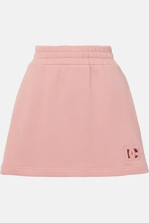 Dolce & Gabbana Cotton miniskirt