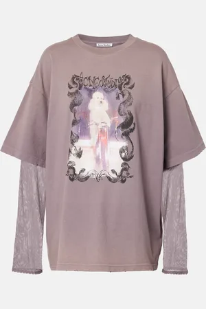 Acne Studios Edra cotton T-shirt