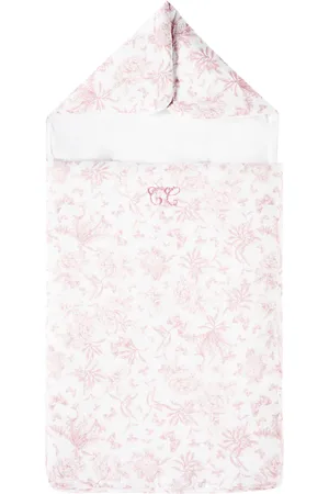 Tartine Et Chocolat Baby floral cotton sleeping bag