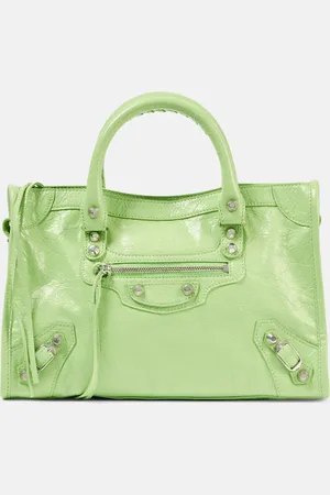 Balenciaga Le City Small leather tote bag