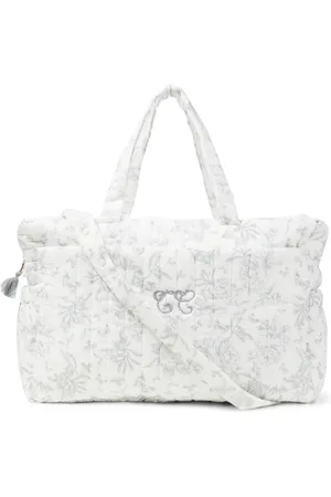 Tartine Et Chocolat Floral diaper bag