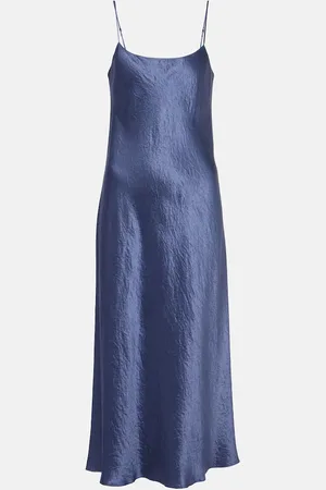 Vince Satin slip dress