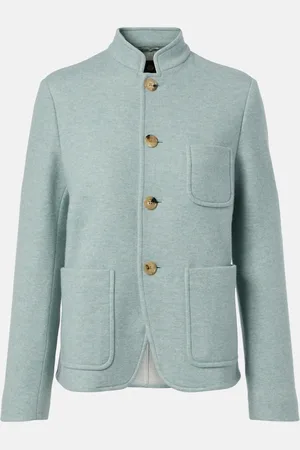 Loro Piana Mini Spagna cashmere-blend jacket