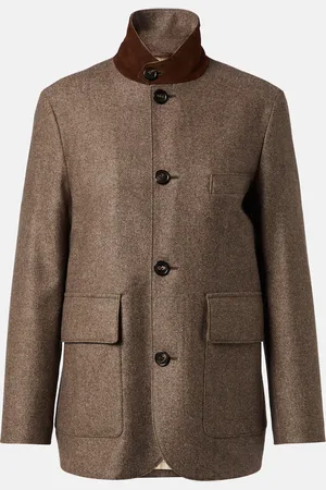 Loro Piana Wool and cashmere jacket