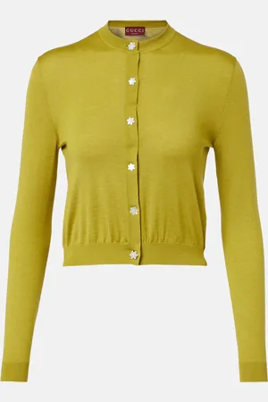 Gucci Cashmere and silk cardigan