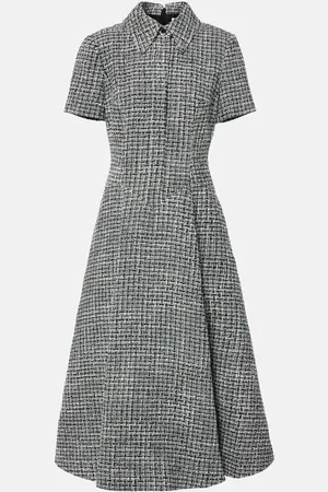 EMILIA WICKSTEAD Jody bouclÃ© tweed cockail dress