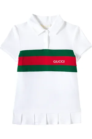 Gucci Baby cotton-blend dress