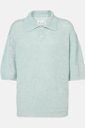 Maison Margiela Hemp polo sweater
