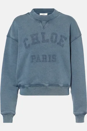 Chloé ChloÃ© Logo cotton fleece sweatshirt