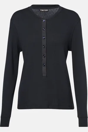 Tom Ford Cotton and silk top