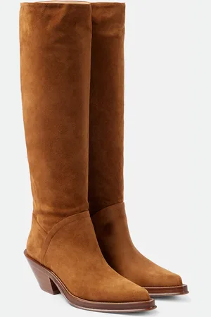 GABRIELA HEARST Camero suede knee-high boots