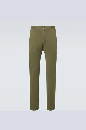 Kiton Mid-rise chinos