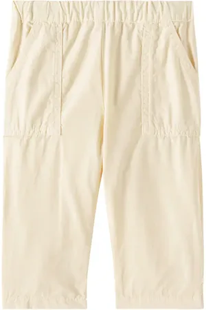 BONPOINT Baby Thursday cotton poplin pants