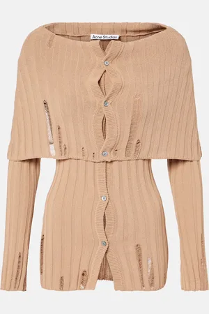 Acne Studios Cotton-blend cardigan