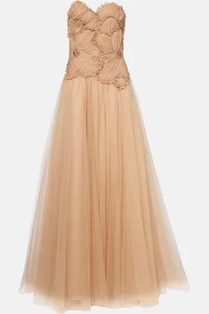 Costarellos Edra embellished gown
