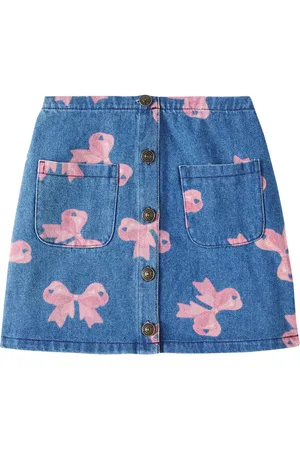 Konges Sløjd Konges SlÃ¸jd Magot printed denim skirt