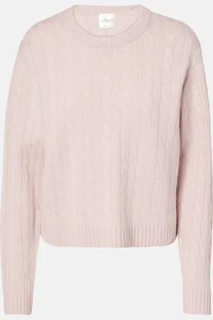 Leset Zoe cable-knit sweater