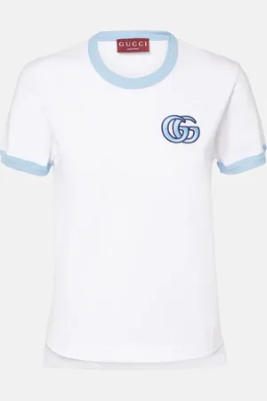 Gucci Double G cotton jersey T-shirt