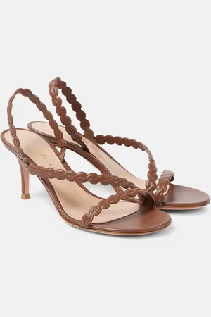Gianvito Rossi 70 leather sandals