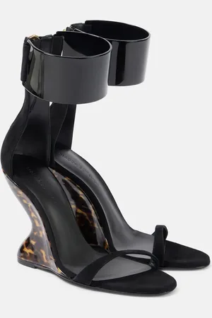 MAGDA BUTRYM Leather wedge sandals