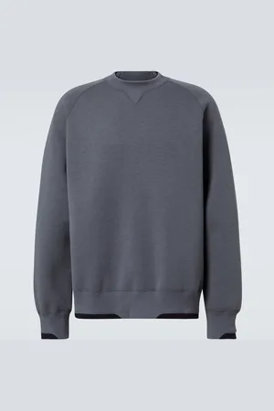 SACAI Cotton-blend sweatshirt