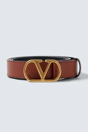 VALENTINO GARAVANI VLogo Signature leather belt