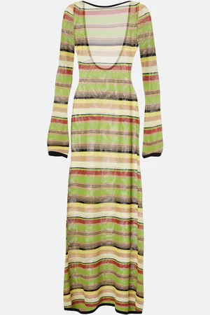 SIR Coastline striped maxi dress
