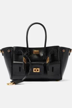 Balenciaga Bel Air Mini leather tote bag