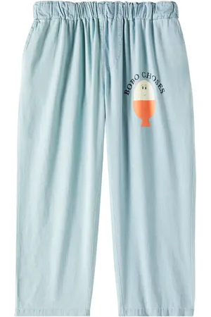 Bobo Choses Morning Egg straight jeans