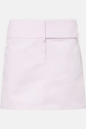Courrèges CourrÃ¨ges Belted miniskirt